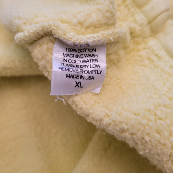 Set Active los angeles lime green half zip size XL - Picture 4 of 4